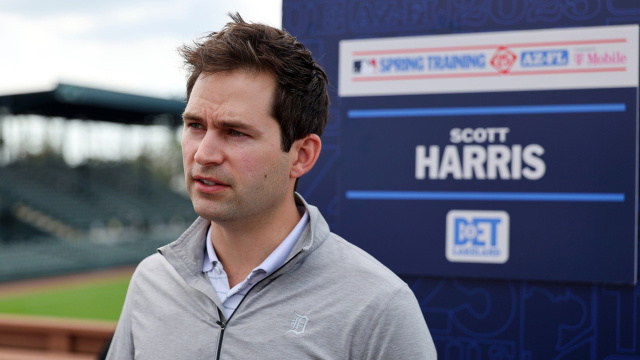 Scott Harris and the Detroit Tigers had a fairly good offseason ... &copy; Creative Commons