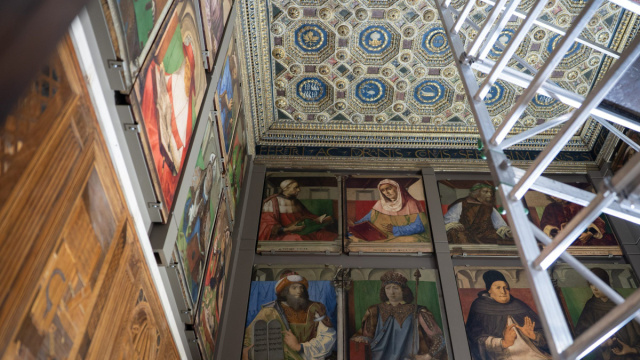 Studiolo di Urbino, le ragioni del restauro di un capolavoro ... &copy; Creative Commons