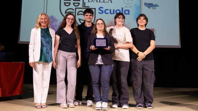 Teatro Dalla Scuola 2026: vince il Liceo Brocchi di Bassano con ... &copy; Creative Commons