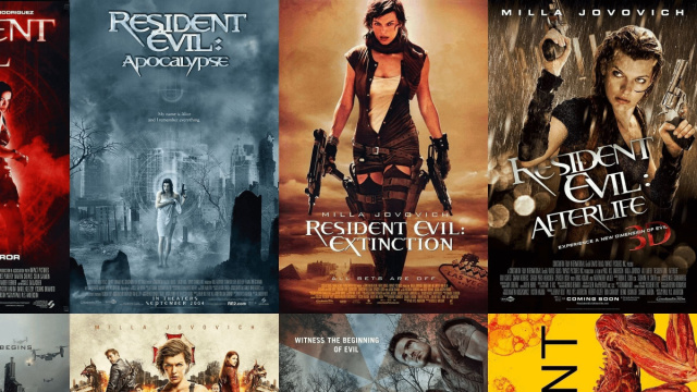Tra tutti i film di Resident Evil che sono stati rilasciati fino a ... &copy; Creative Commons