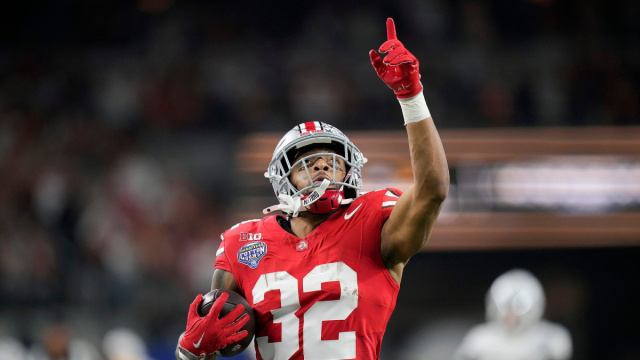 Treveyon Henderson Indiana Ohio State 2021 TreVeyon Henderson's ... &copy; Creative Commons