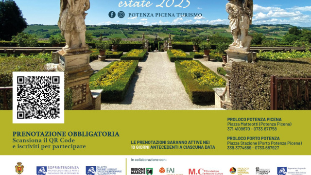 VILLA BUONACCORSI (POTENZA PICENA): NUOVE APERTURE PER L'ESTATE ... &copy; Creative Commons