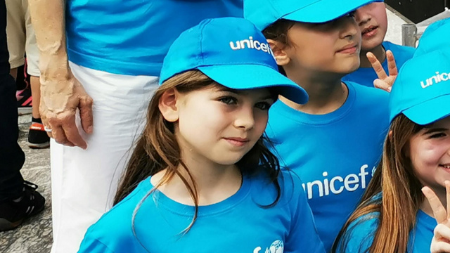 Volontariato UNICEF  UNICEF Italia &copy; Creative Commons