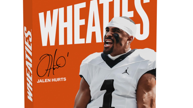 Wheaties Cereal, Breakfast of Champions, Jalen Hurts 15.6 Ounce ... &copy; Creative Commons
