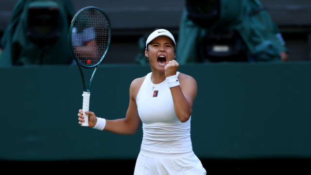 Wimbledon 2025: Emma Raducanu seals statement win over former ... &copy; Creative Commons