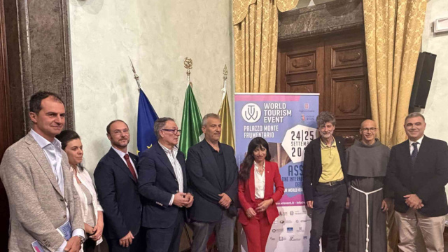 World Tourism Event 2026 ad Assisi: il salone dei Siti UNESCO ... &copy; Creative Commons