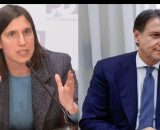 Elly Schlein, Giuseppe Conte (&copy; Facebook)