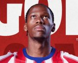 Jonathan David, attaccante dell'Atletico Madrid. Foto &copy; Atletico Madrid