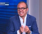 Riccardo Trevisani, giornalista sportivo Mediaset. Foto da &copy; Mediaset.
