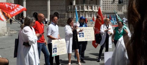 Uil in piazza a Perugia: confronto su fisco, sanità e potere d’acquisto