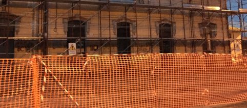 Bomba inesplosa a Terni, rinvenuta in zona stazione: messa in sicurezza