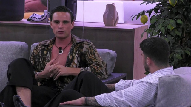Alessandro Varsi e Giancarlo Danto &copy;Grande Fratello Vip/Mediaset.