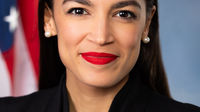 Alexandria Ocasio-Cortez - Wikipedia &copy; Creative Commons