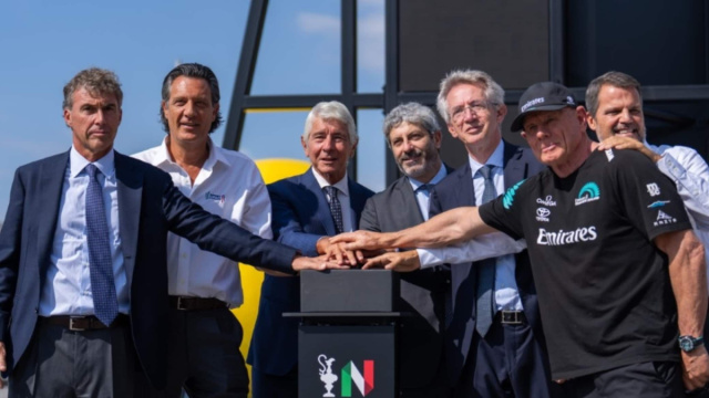 America's Cup: Napoli accende il countdown. VIDEO &copy; Creative Commons