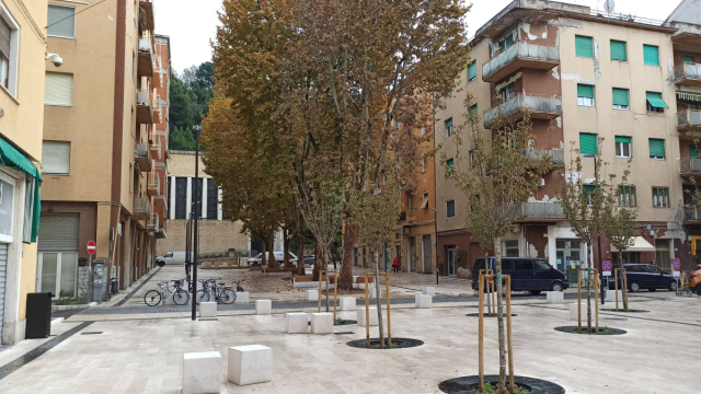 Ancona, piazza del Crocifisso: sabato l'attesa inaugurazione con ... &copy; Creative Commons