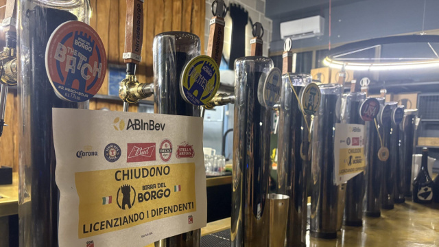 Birra del Borgo, la vertenza si sposta a Milano: oggi il presidio ... &copy; Creative Commons