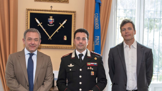 CATANIA, INTESA FRA CARABINIERI ED ENEL: &ldquo;TUTELARE L'AMBIENTE&rdquo; &ndash; L ... &copy; Creative Commons