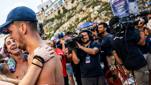Come Aidan Heslop sta cambiando il mondo del cliff diving &copy; Creative Commons