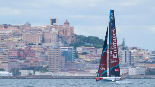 Coppa America, anteprima show: Manfredi a Cagliari per le ... &copy; Creative Commons