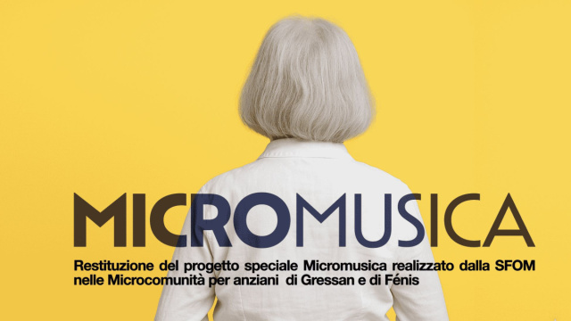 Cosa fare in Valle d'Aosta - Micromusica, la SFOM racconta un anno ... &copy; Creative Commons
