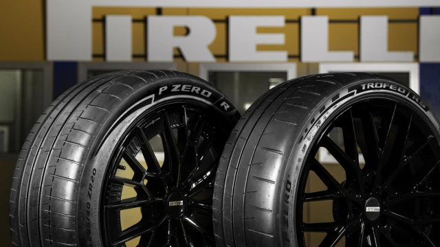 Dalla pista alla strada: i pneumatici Pirelli P Zero R e Trofeo RS ... &copy; Creative Commons