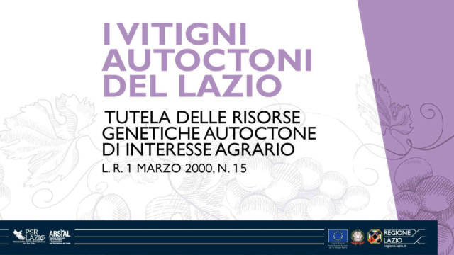 Dall'Arsial un volume sui vitigni autoctoni del Lazio - Slow Food ... &copy; Creative Commons