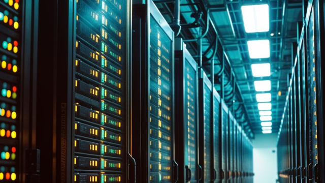 Data center e futuro: la sfida energetica che accende l'Italia ... &copy; Creative Commons
