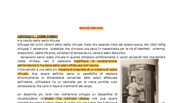 Digital Enterprise: Chapter 1 - Cenni Storici sulla Realt&agrave; ... &copy; Creative Commons