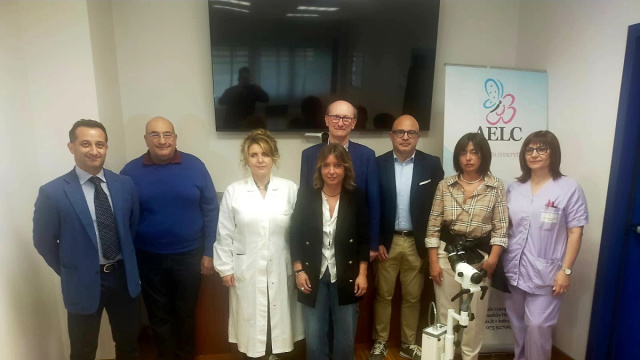 Donato da Aelc e Comune all'ospedale di Branca un video ... &copy; Creative Commons