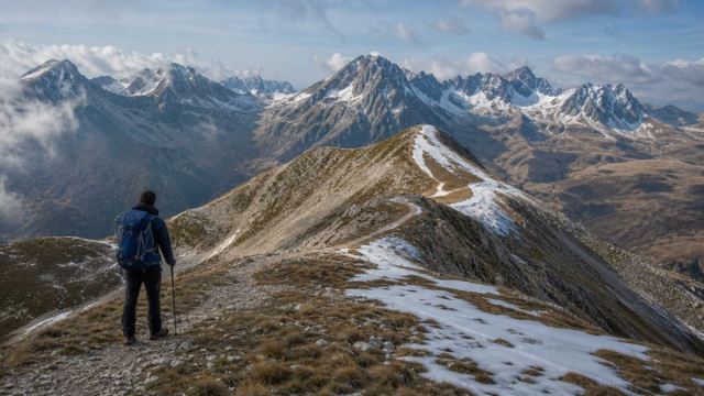 Escursione Monte Aquila a fine maggio: neve, rischi e consigli per ... &copy; Creative Commons