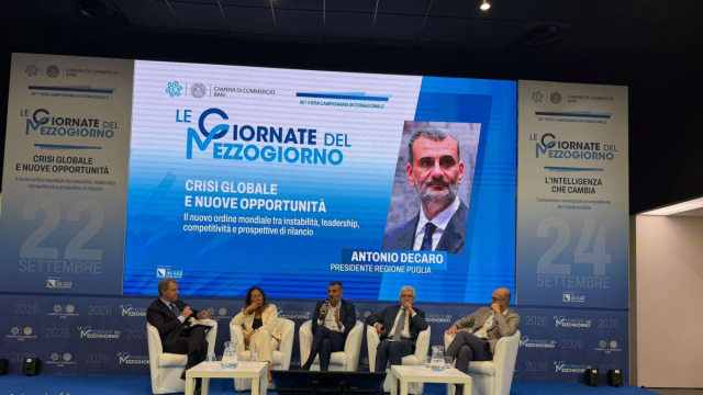 Fiera del Levante, al via le Giornate del Mezzogiorno. D'Alema ... &copy; Creative Commons