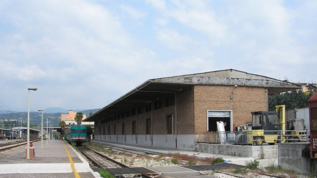File:Stazione Terni 3.jpg - Wikipedia &copy; Creative Commons