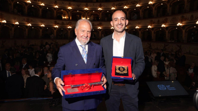 Francesco Costa vince Il Premio Estense  Letteratura  Rai Cultura &copy; Creative Commons