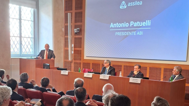 Intervento del Presidente ABI, Patuelli all'Assemblea Assilea ... &copy; Creative Commons