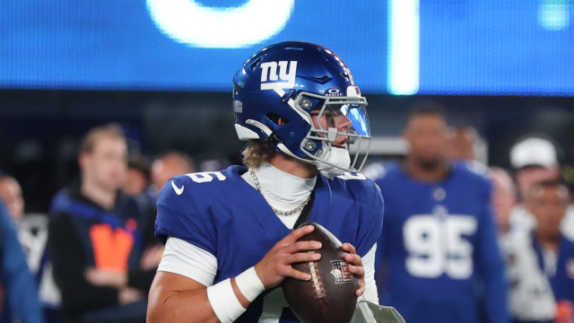 Jaxson Dart Will Be Giants' QB2; Team Has Designed Package Of ... &copy; Creative Commons
