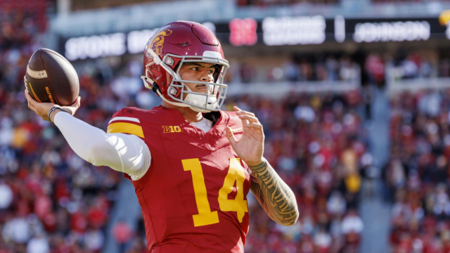 Jayden Maiava fights to retain USC starting quarterback job - Los ... &copy; Creative Commons