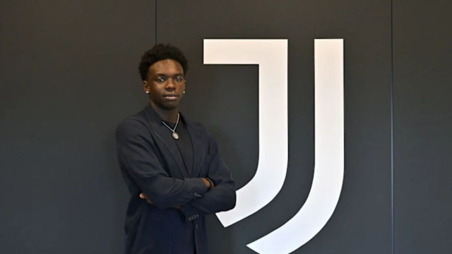 Jeff Ekhator, attaccante della Juventus. Foto &copy; Juventus