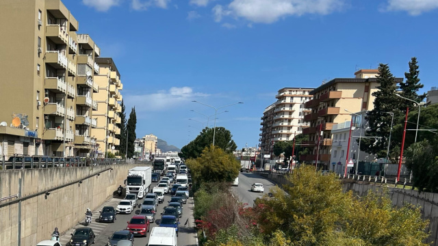 Lavori viale Regione Siciliana Palermo: "Usate altre strade" &copy; Creative Commons
