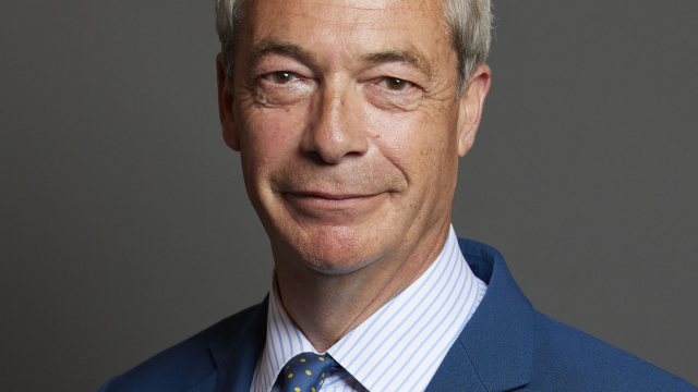 Leader di Reform UK - Wikipedia &copy; Creative Commons