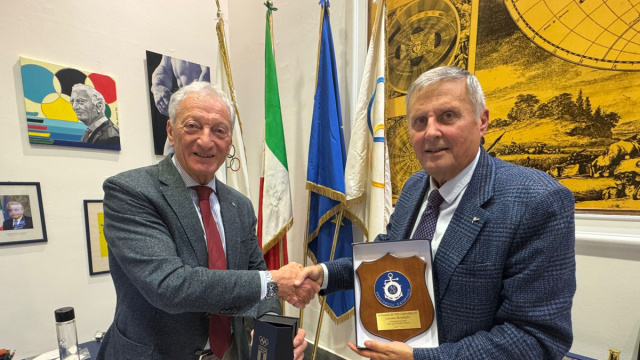 LNI-CONI, incontro tra i presidenti Marzano e Buonfiglio : LEGA ... &copy; Creative Commons