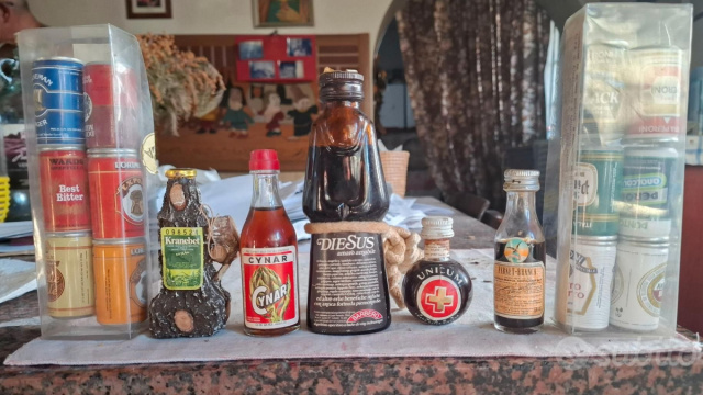 Lotto Mignon Liquori Vintage e Lattine Storiche - Collezionismo In ... &copy; Creative Commons