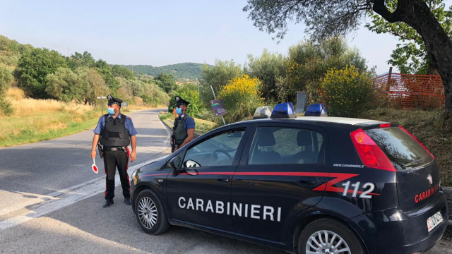 Magione, controlli dei Carabinieri nelle localit&agrave; pi&ugrave; isolate &copy; Creative Commons