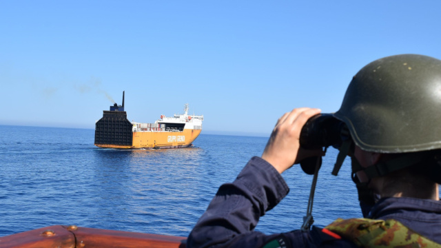 Mare Aperto 2024: Esercitazione Ispettiva Congiunta - Messaggero ... &copy; Creative Commons