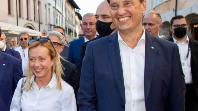 Meloni riceve l'incarico, Ciriani sar&agrave; ministro ai rapporti con il ... &copy; Creative Commons