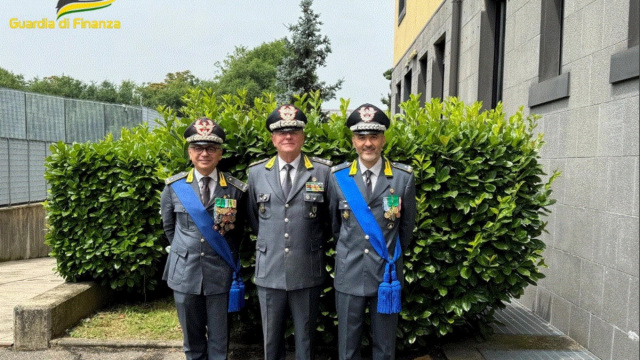 Milano, cambio al vertice della Guardia di Finanza: Andrea Fiducia ... &copy; Creative Commons