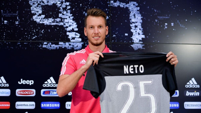 Norberto Neto potrebbe ritornare alla Juventus da svincolato.