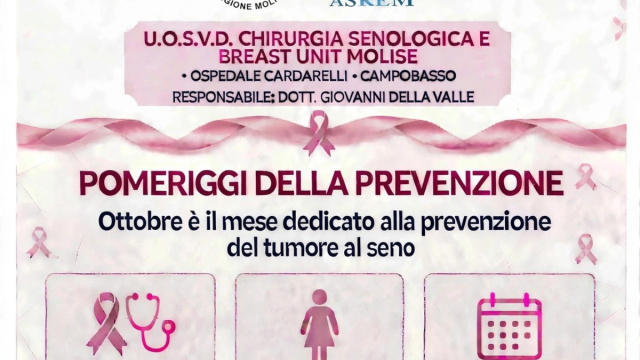 Ottobre Rosa, visite ed ecografie gratuite al Cardarelli di ... &copy; Creative Commons