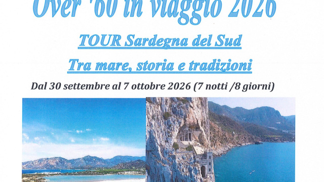 Over '60 in viaggio 2026 - Comune di Anacapri &copy; Creative Commons