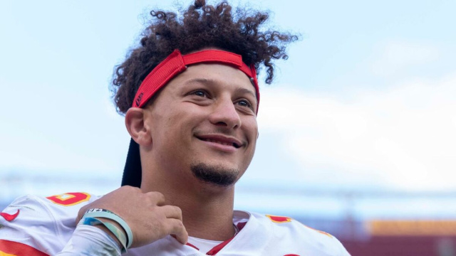 Patrick Mahomes - Wikimedia commons.