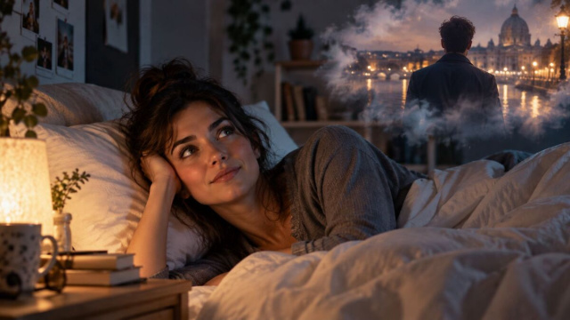 Pensieri, ricordi ed emozioni vissuti prima di addormentarsi possono lasciare una traccia nel contenuto dei nostri sogni.